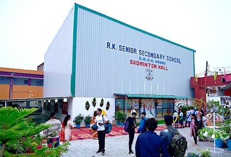 Badminton Hall Inauguration