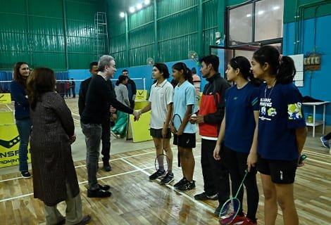 Badminton Tournament at R.K. Senior Secondary School — photo 1