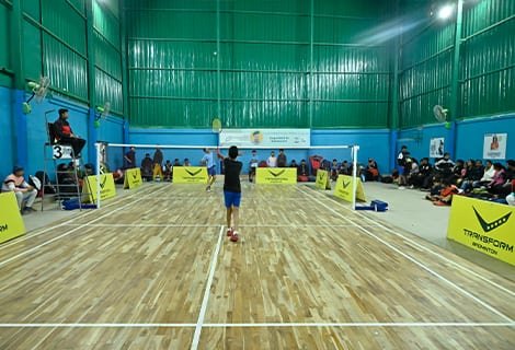 Badminton Tournament at R.K. Senior Secondary School — photo 2