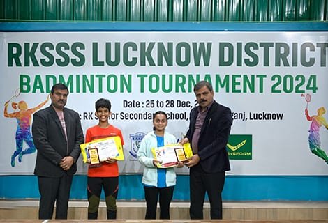 Badminton Tournament at R.K. Senior Secondary School — photo 4