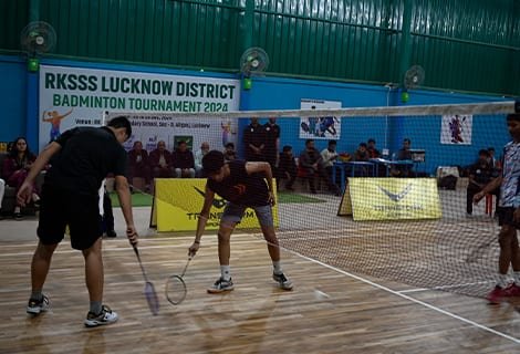 Badminton Tournament at R.K. Senior Secondary School — photo 5
