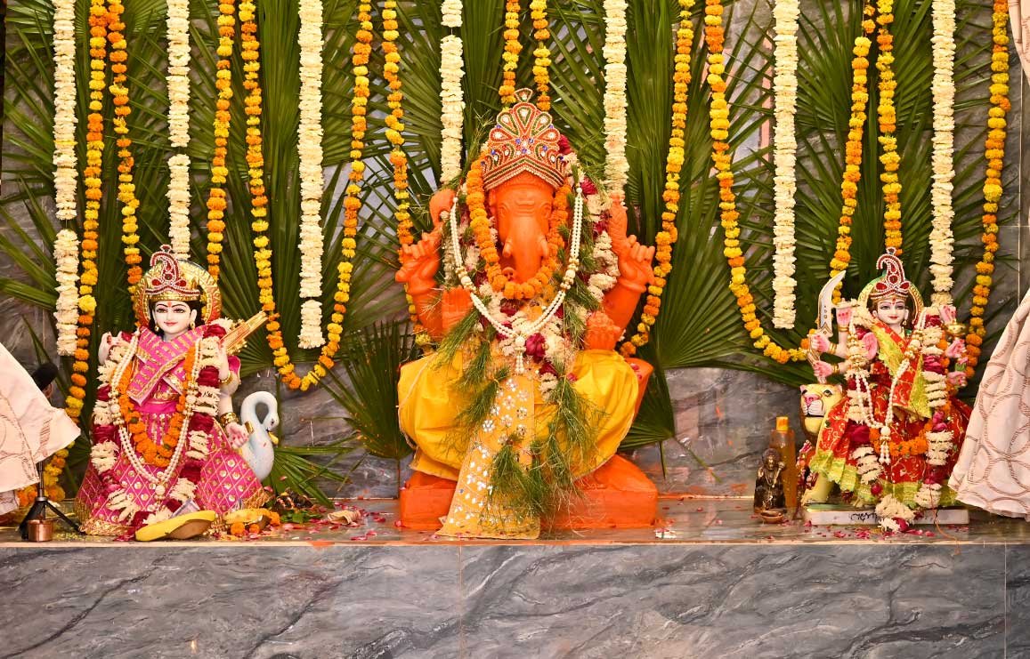 Sacred Inauguration of Siddhivinayak Murti