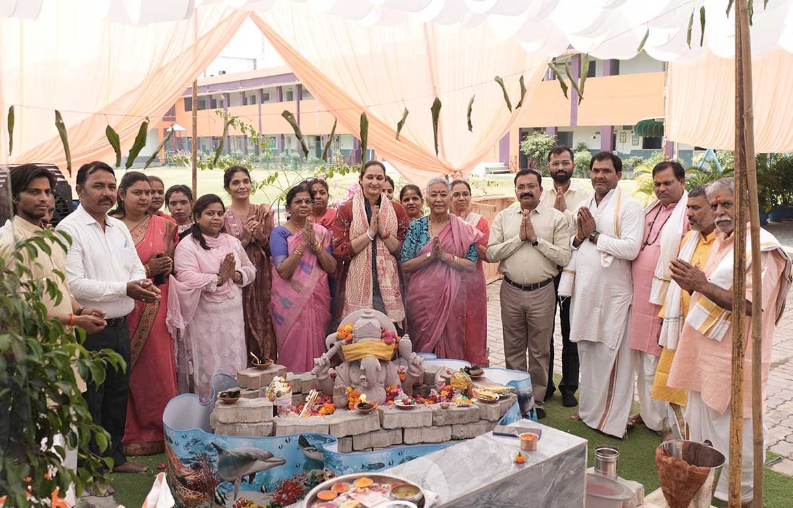 Sacred Inauguration of Siddhivinayak Murti — photo 5